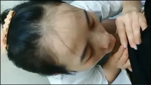 Em gái quảng nam lén lút bú bú cho any trong phòng tắm