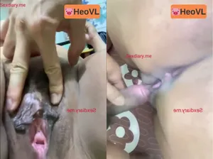 Xoạc người vợ âm đạo thâm đen hơi chán