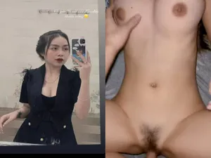 Em lê na 2k6 xăm vú, lồn khít rên la cực dâm
