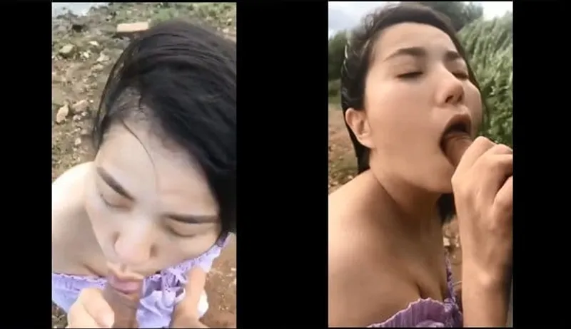 Em người yêu bj cho bạn gái bên bờ sông