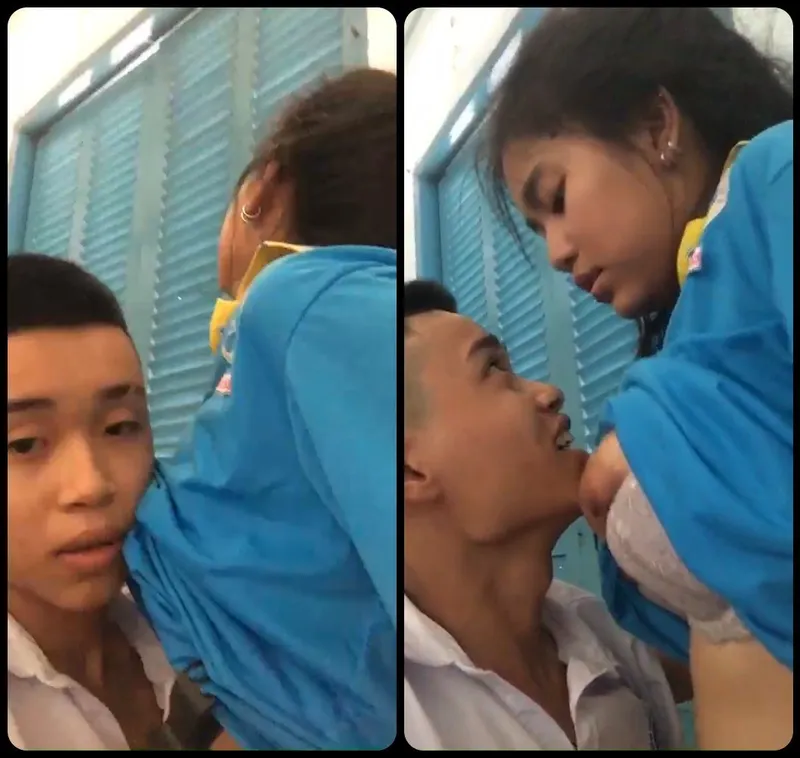 2 học sinh nữ quan hệ trong lớp học