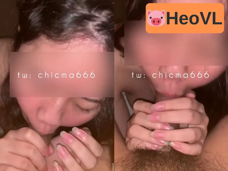 Sở trường của em liếm cục thịt mút hậu môn