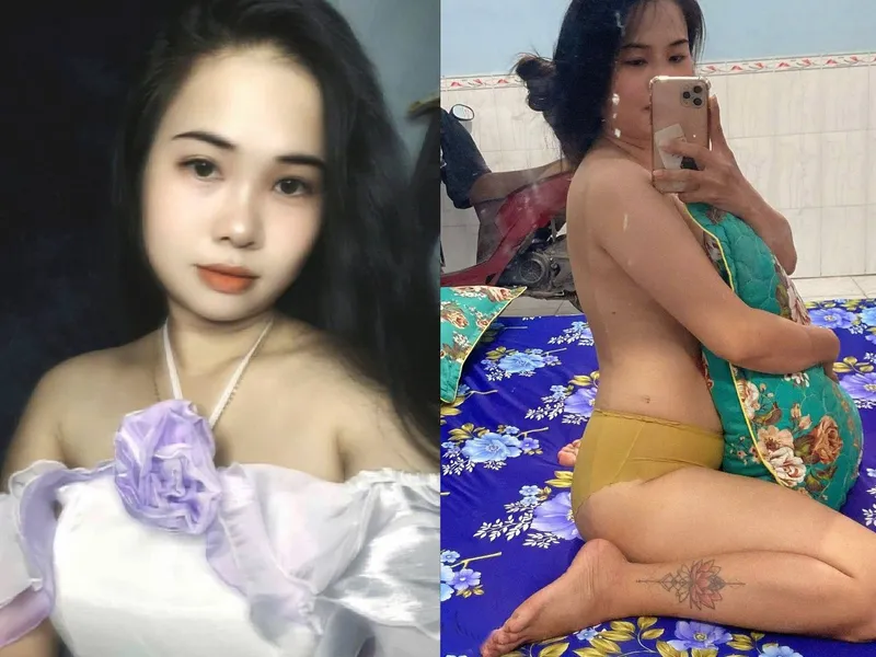 Người vợ dâm cằm điện thoại tự quay người chồng xxx mình