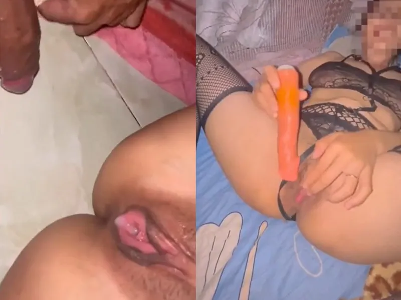 Quan hệ tập thể cô vợ còn bắn tinh đầy lỗ lồn em